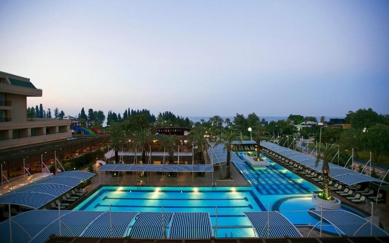 هتل Crystal De Luxe Resort & Spa Antalya