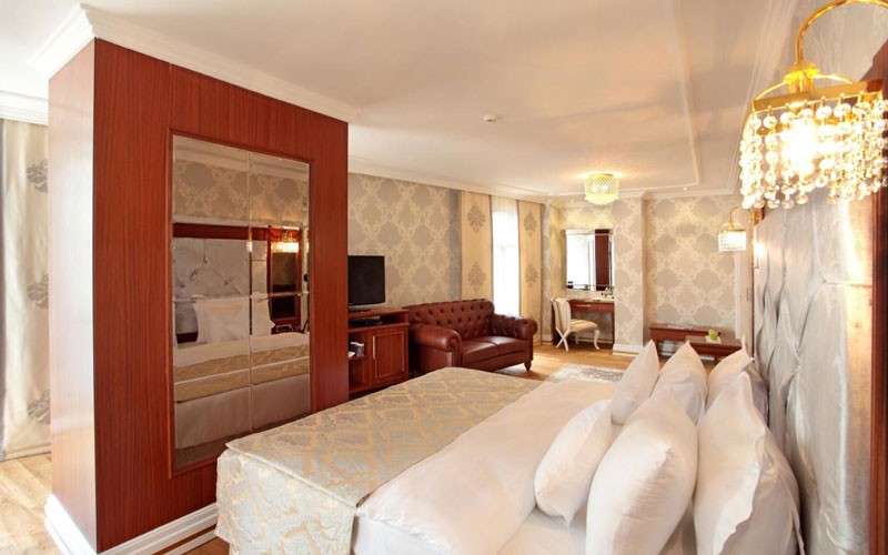 هتل Myy Homes Istanbul