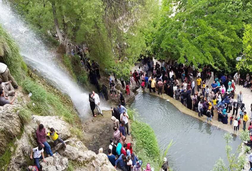 جاهای دیدنی نیاسر از آسیاب های قدیمی تا آبشارهای طبیعی