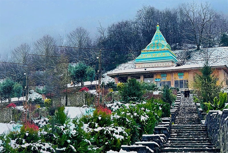 جاهای دیدنی لاهیجان | ۱۸ دیدنی برای جوانان و خانواده ها