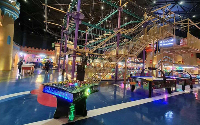 بهترین شهربازی های کرج