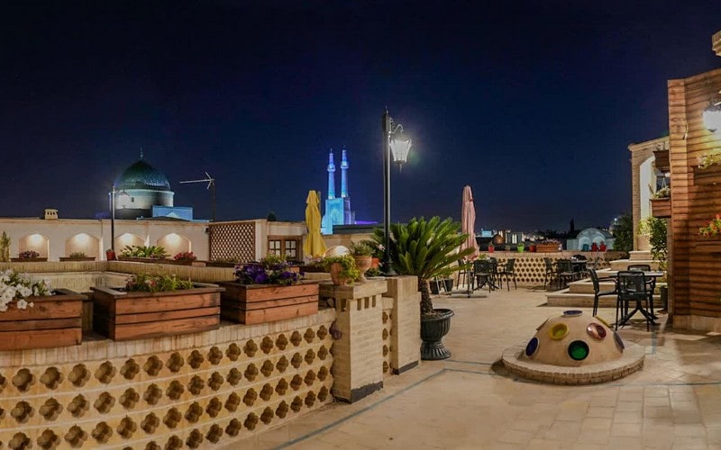 هتل فاضلی یزد