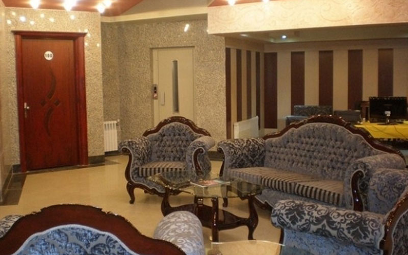 هتل رضا شیروان