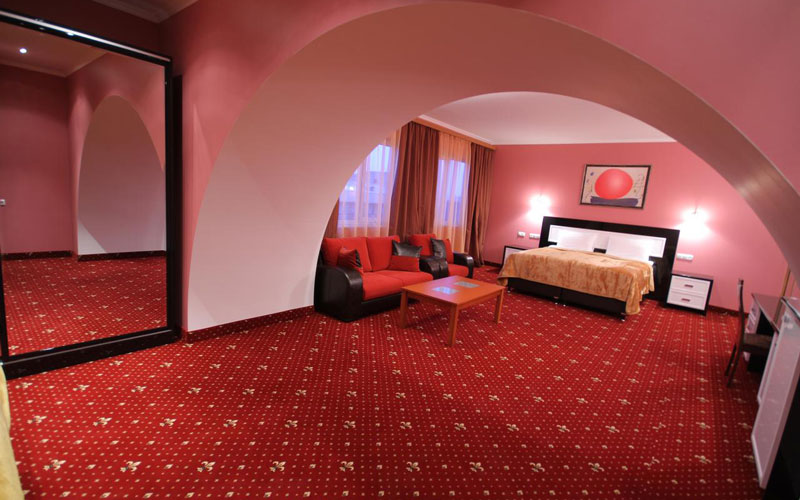 هتل Erebuni Hotel Yerevan