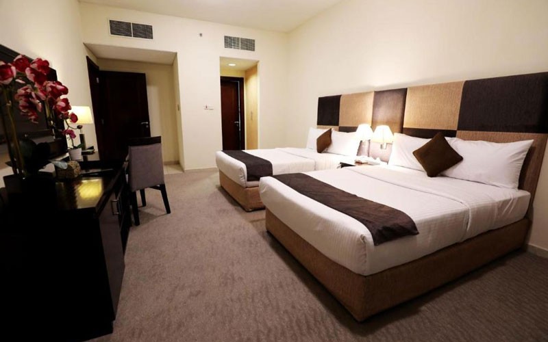 هتل Parkside Hotel Apartment Dubai