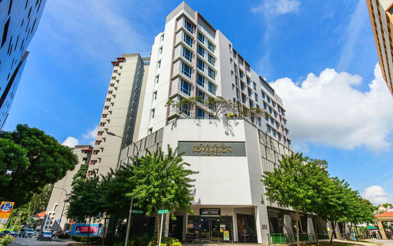 هتل Parc Sovereign Hotel Singapore- Albert St