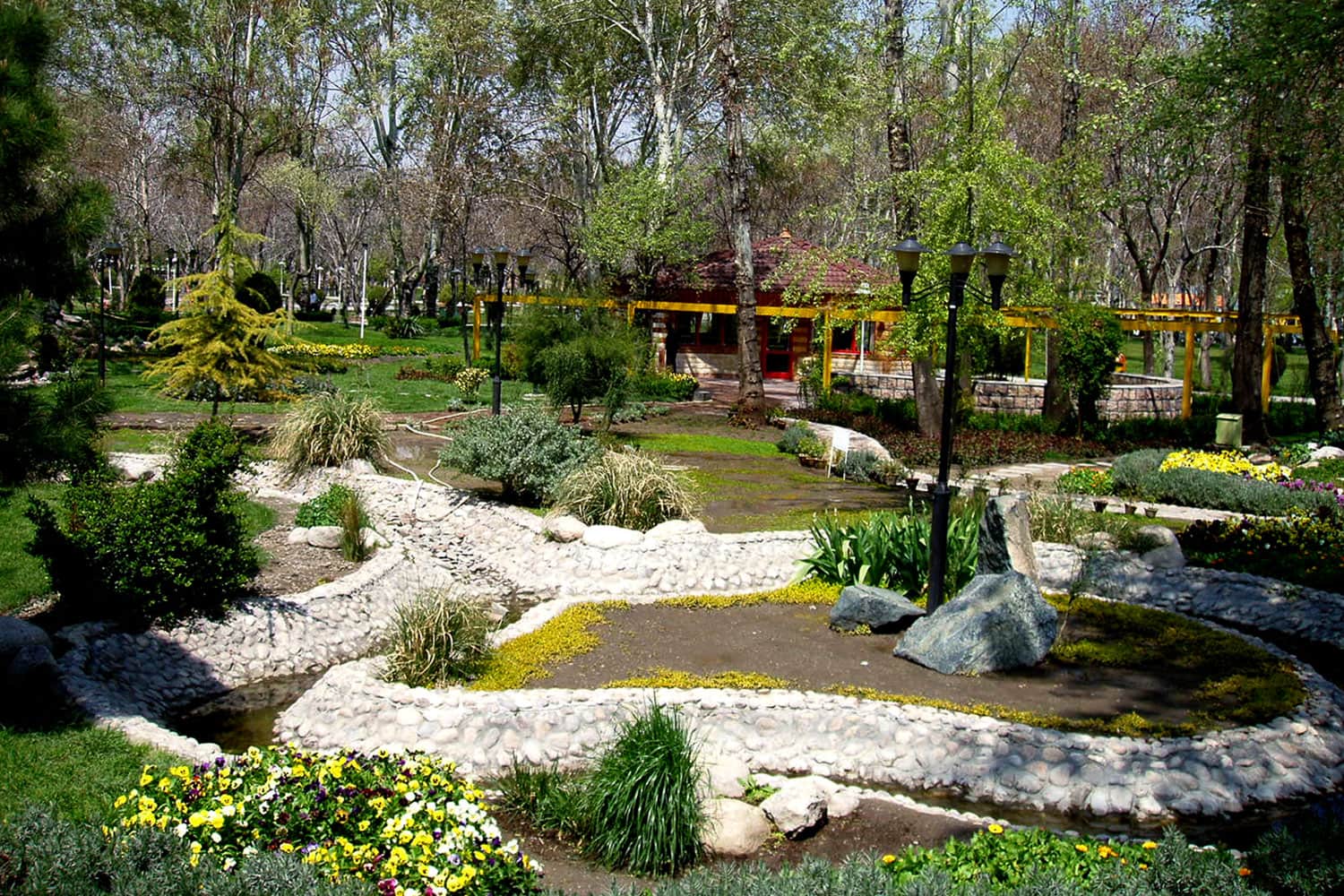 ۲۳ جای دیدنی تویسرکان | بهشت سرسبز غرب