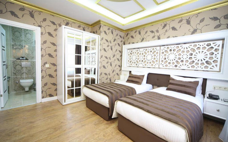 هتل Hotel Black Pearl Istanbul