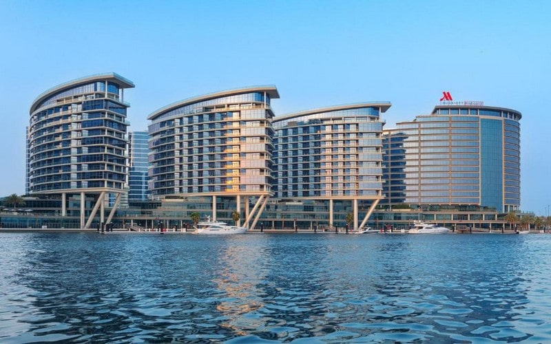 هتل Marriott Marquis Dubai Creek