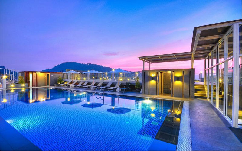 هتل The ASHLEE Heights Hotel and Suites Patong Phuket