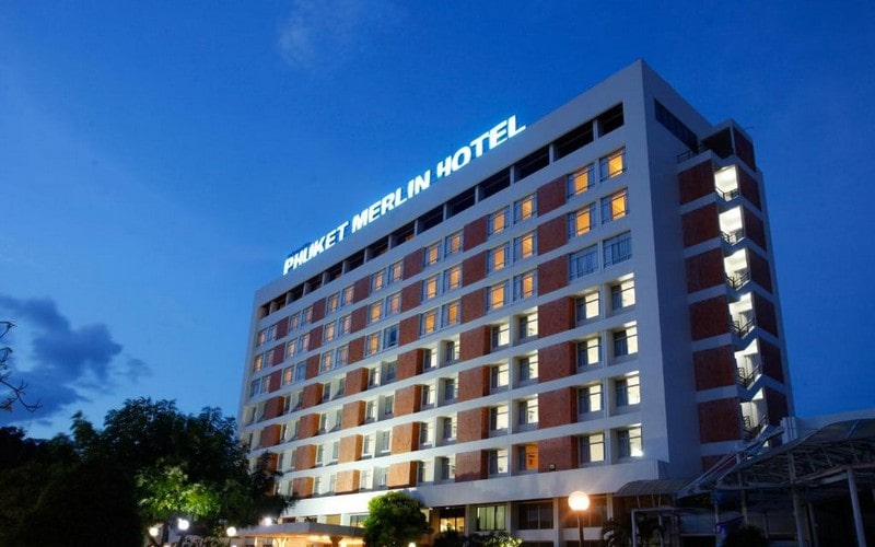 هتل Phuket Merlin Hotel