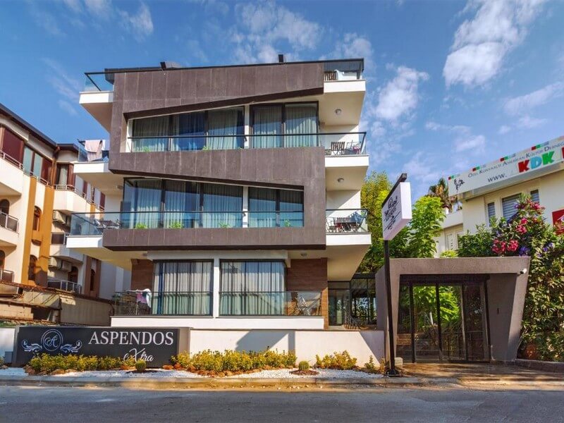 هتل Aspendos Extra Antalya