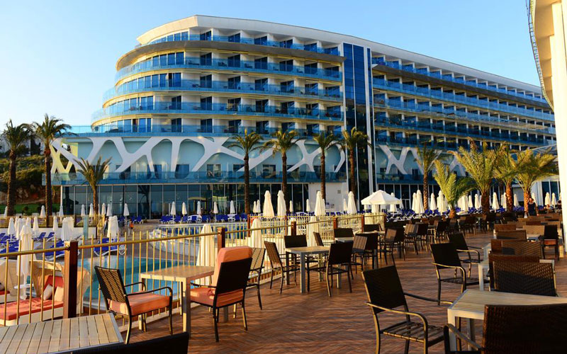 هتل Vikingen Infinity Resort & Spa Alanya