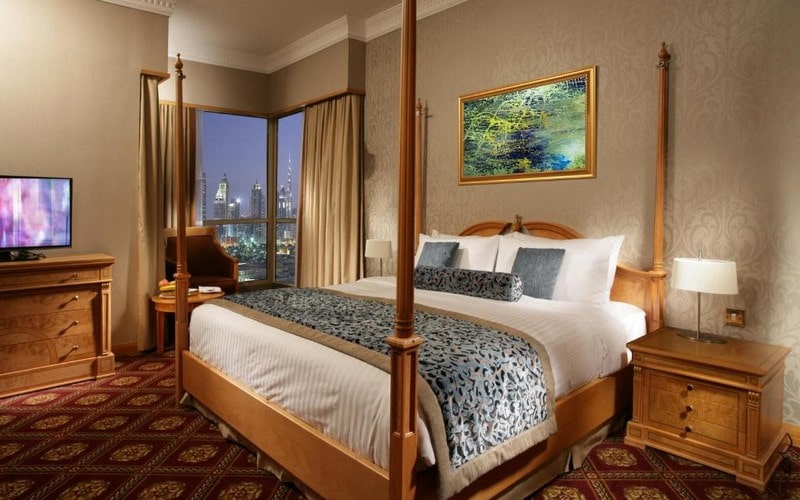 هتل Chelsea Plaza Hotel Dubai