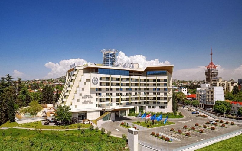 هتل Sheraton Grand Tbilisi Metechi Palace