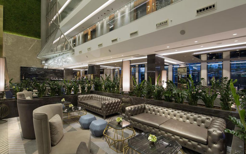 هتل DoubleTree by Hilton Hotel Istanbul - Piyalepasa