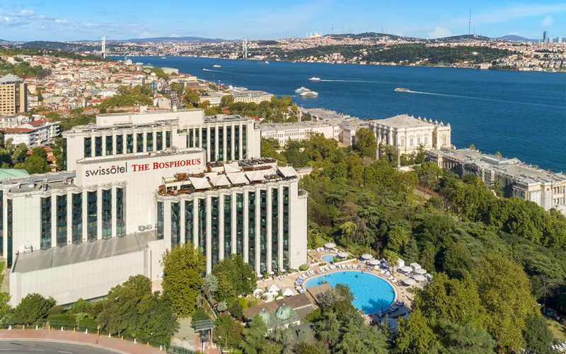 هتل Swissotel The Bosphorus Istanbul