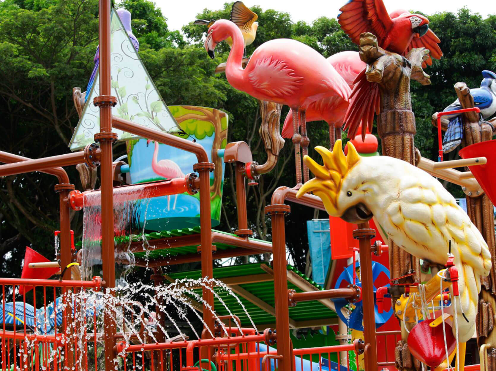 باغ پرندگان جورانگ سنگاپور