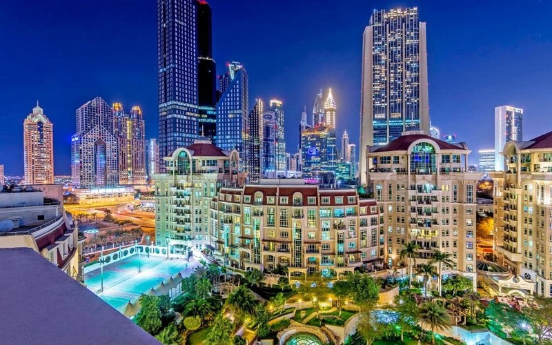 هتل Swissotel Al Murooj Dubai