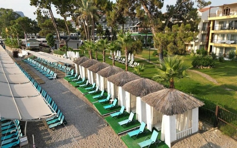 هتل Crystal Aura Beach Resort & Spa Kemer Antalya