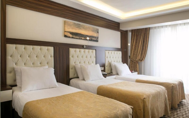 هتل Martinenz Hotel Istanbul