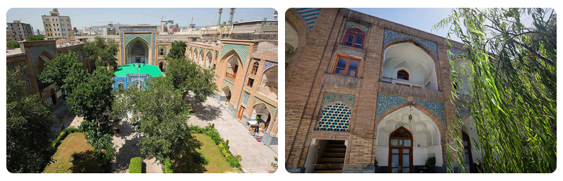 مدرسه عباسقلی خان کجاست؟ آشنایی با معماری جذاب بنایی صفوی