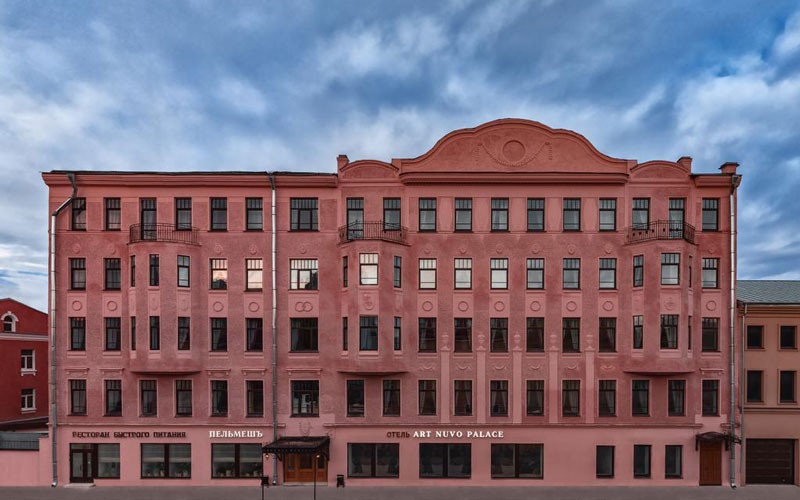 Holiday Inn Suschevsky + Art Nuvo Palace