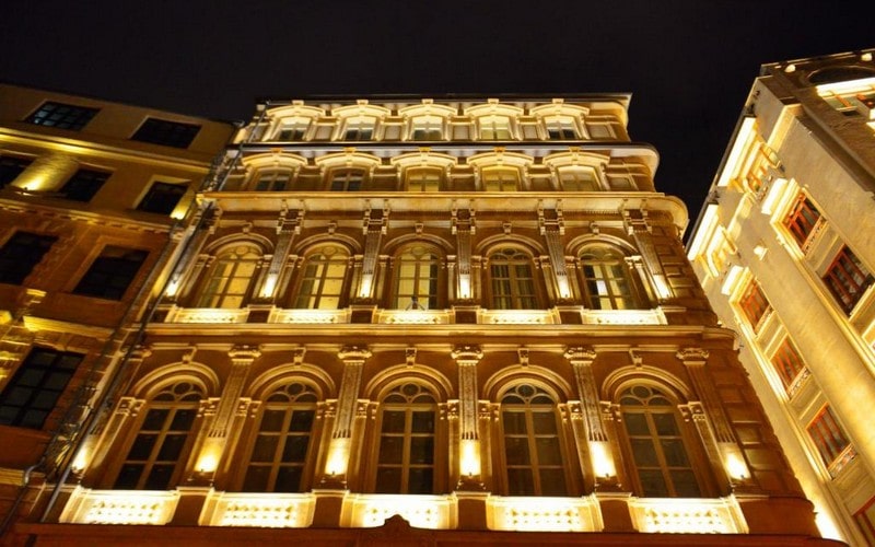 هتل The Bank Hotel Istanbul