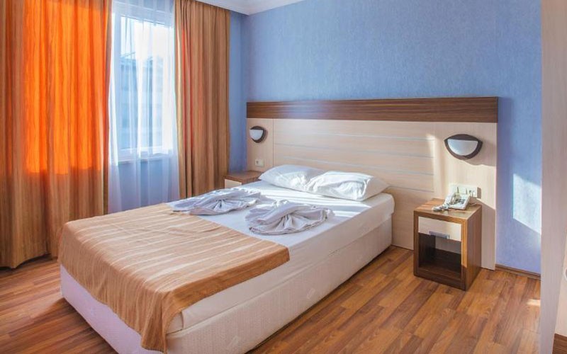 هتل Hawaii Suite Beach Hotel Alanya