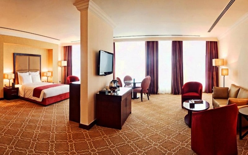 هتل Grand Regal Hotel Doha