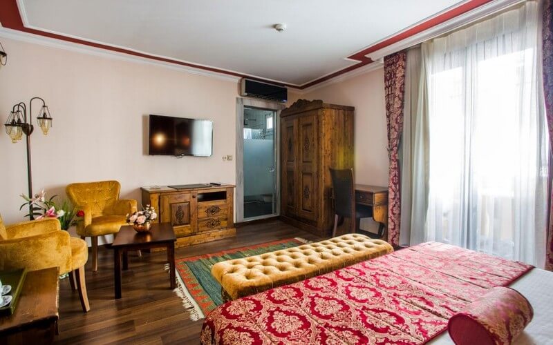 هتل Rose Garden Suites Istanbul