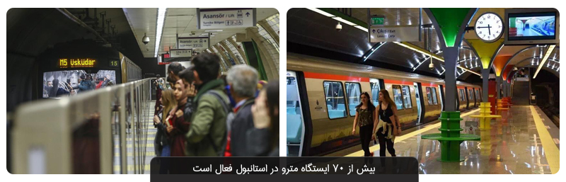 راهنمای کامل مترو استانبول ۲۰۲۲
