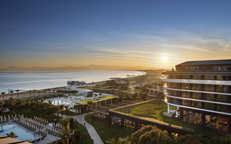 هتل Voyage Belek Golf and Spa Hotel Antalya