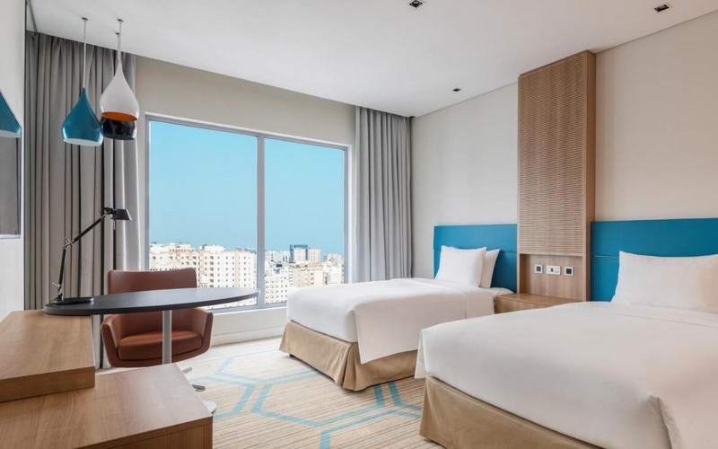 هتل Holiday Inn The Business Park Doha