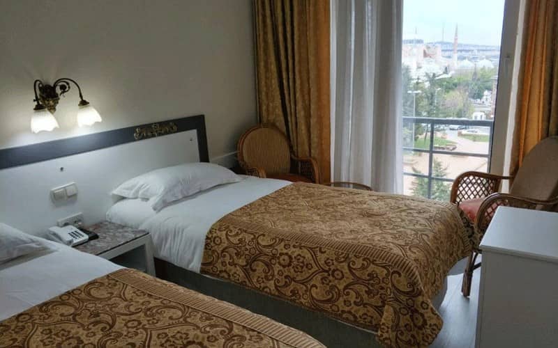 هتل Hali Hotel Istanbul