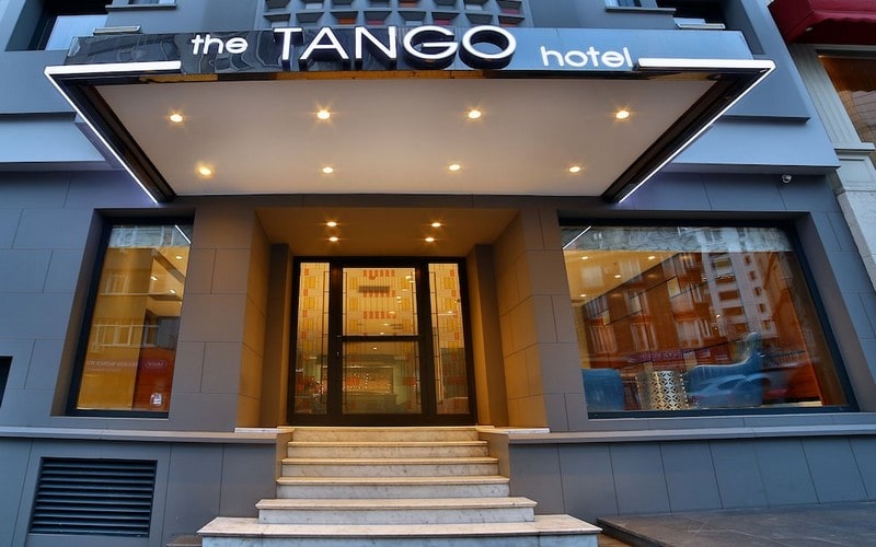 هتل THE TANGO HOTEL TAKSIM ISTANBUL
