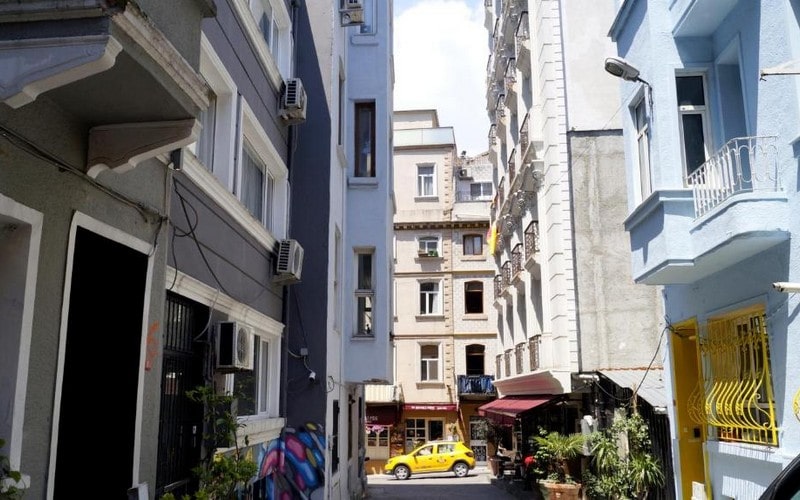  هتل Windrose Hostel Istanbul