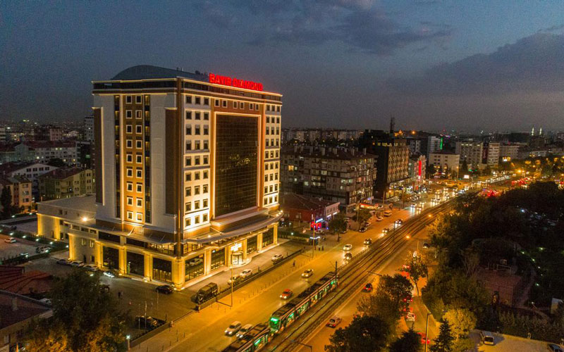 هتل Bayir Diamond Hotel & Convention Center Konya