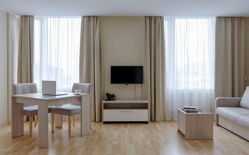 هتل Apart Hotel Vertical Saint Petersburg