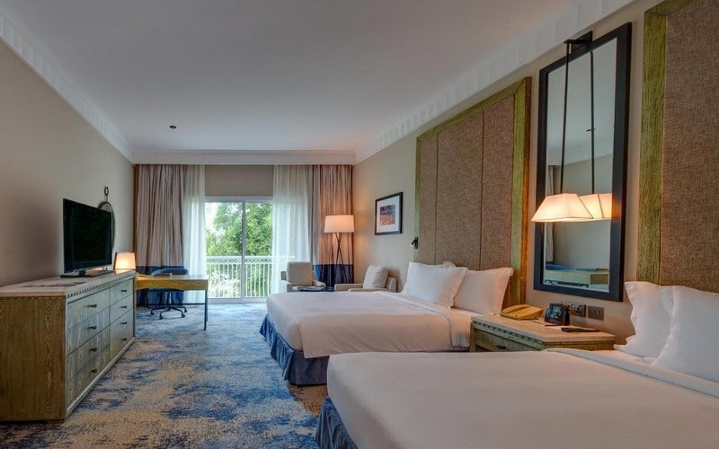 هتل Hilton Salalah Resort