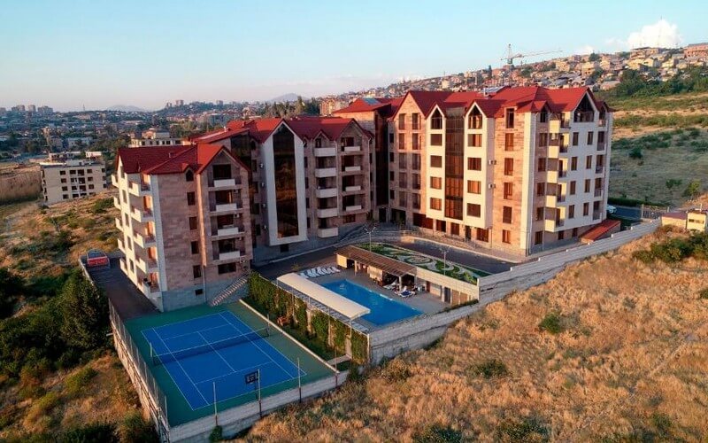 هتل Panorama Resort & Suites Yerevan