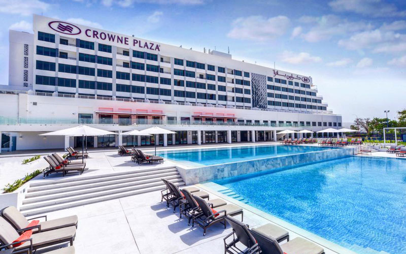 هتل Crowne Plaza Muscat