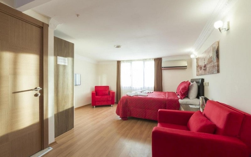 هتل Zendy Suite Hotel Istanbul