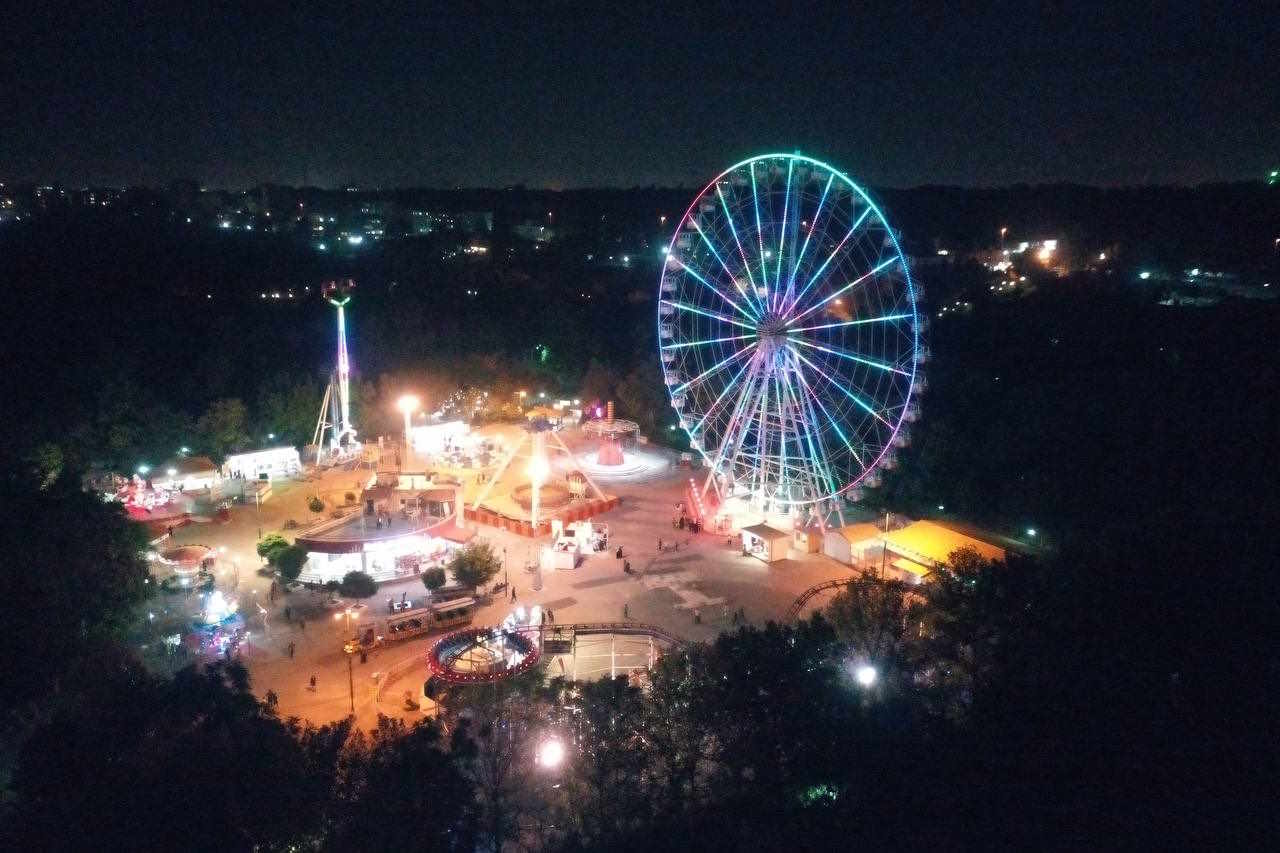 بهترین شهربازی های کرج