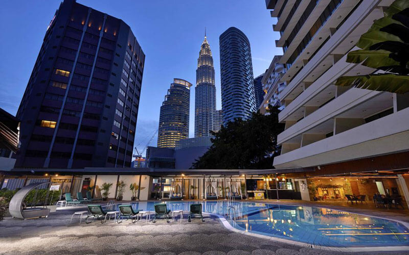 هتل Corus Hotel Kuala Lumpur