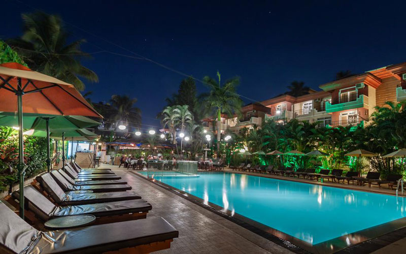 هتل Somy Plaza ( Formerly Somy Resort) Goa