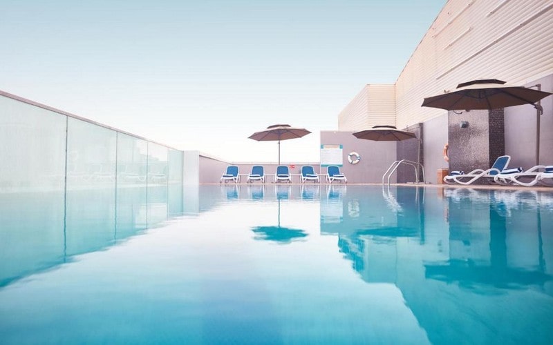 هتل Treppan Hotel & Suites By Fakhruddin Dubai