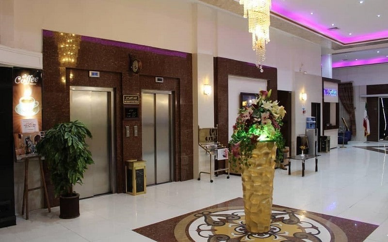 هتل عرش مشهد