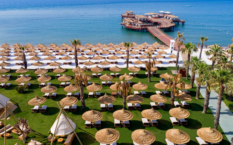 هتل Titanic Mardan Palace Antalya