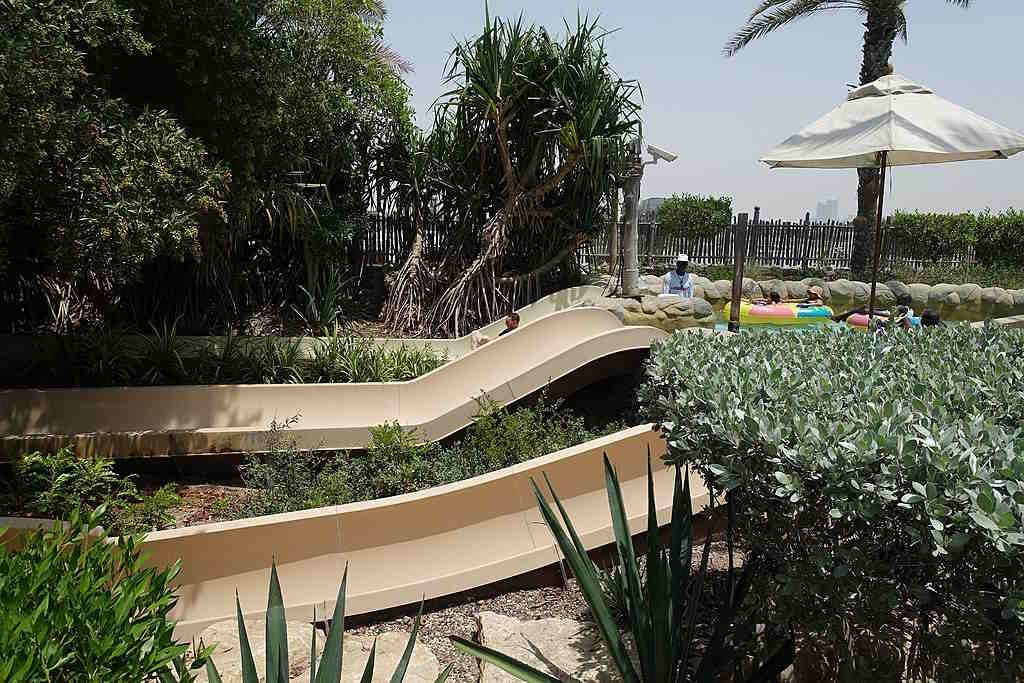 پارک آبی وایلد وادی دبی